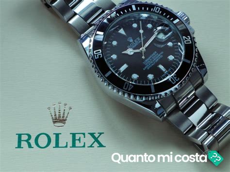 quanto costa un rolex submariner acciaio a ginevra|rolex sottomarino stampato.